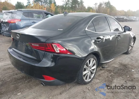 2016 Lexus Is 200T из США, поврежденный, VIN JTHBA1D23G5007396